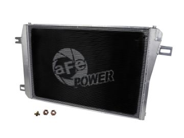 Picture of aFe BladeRunner Street Series Tube Fin Aluminum Radiator 06 - 10 GM Diesel Trucks 6.6L V8