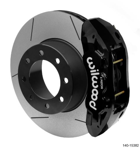 Picture of Wilwood TX6R Rear Kit 16.00in Rotor w Lines 14 - 17 Ram 25003500 2WD4WD