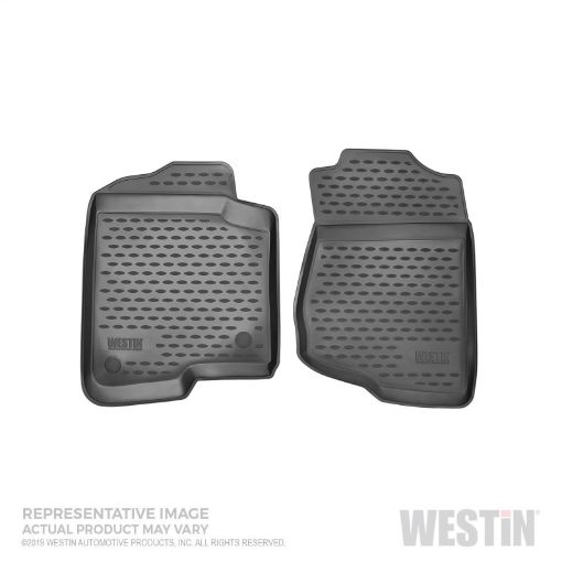 Picture of Westin 15 - 20 Chevrolet Colorado 15 - 20 GMC Canyon Profile Floor Liners Front Row - Black