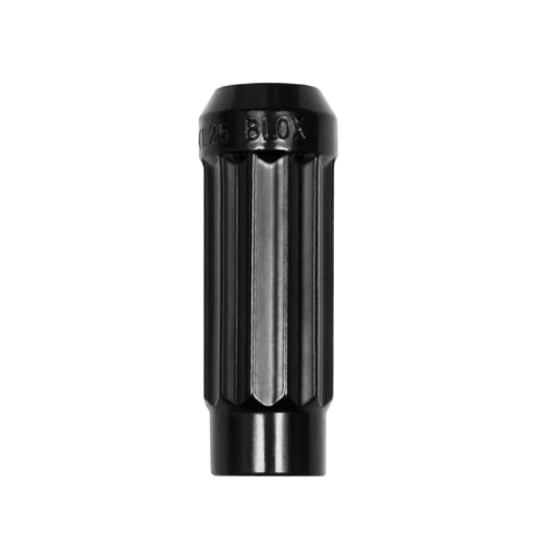 Picture of BLOX Racing 12 - Sided P17 Tuner Lug Nut 12x1.5 - Black Steel - Single Piece