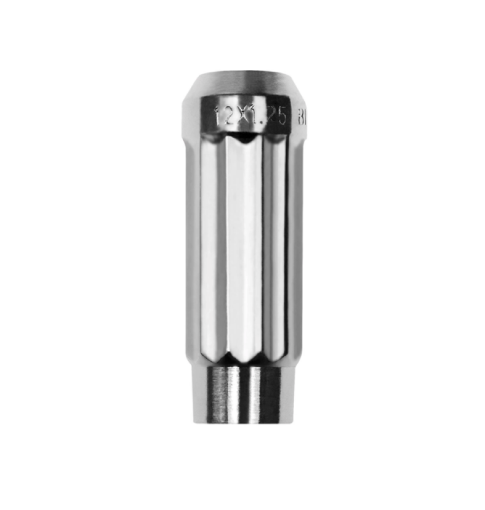 Picture of BLOX Racing 12 - Sided P17 Tuner Lug Nut 12x1.5 - Chrome Steel - Single Piece