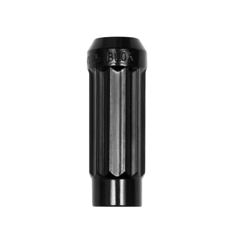 Picture of BLOX Racing 12 - Sided P17 Tuner Lug Nut 12x1.25 - Black Steel - Single Piece