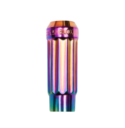 Picture of BLOX Racing 12 - Sided P17 Tuner Lug Nut 12x1.25 - NEO Chrome Steel - Single Piece