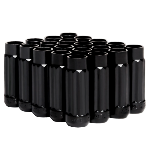 Picture of BLOX Racing 12 - Sided P17 Tuner Lug Nuts 12x1.5 - Black Steel - Set of 20 (Socket not included)