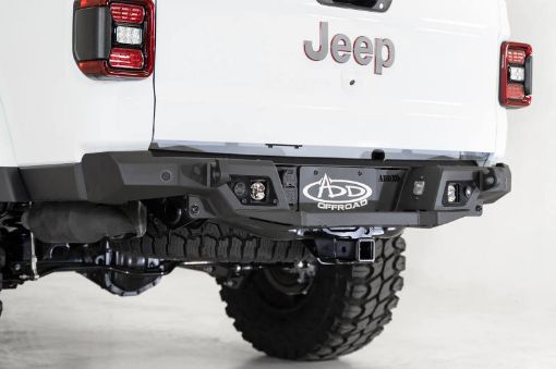 Picture of Addictive Desert Designs 2020 Jeep Gladiator JT Stealth Fighter Rear Bumper