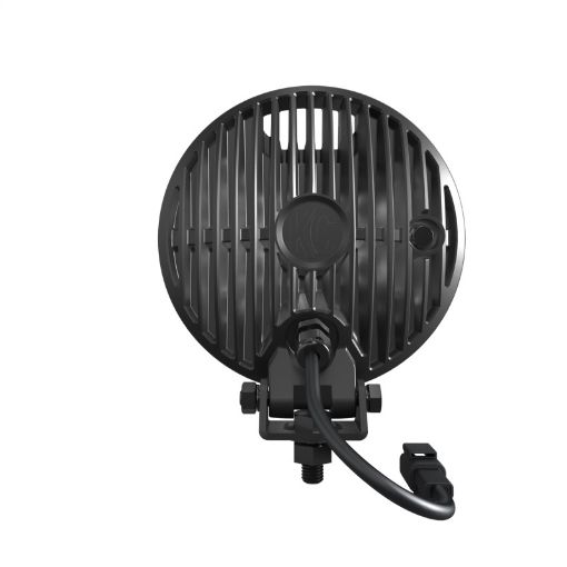 Picture of KC HiLiTES SlimLite 6in. LED Light 50w Spot Beam (Pair Pack System) - Black
