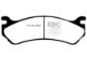 Picture of EBC 02 Cadillac Escalade 5.3 (Akebono rear caliper) Extra Duty Front Brake Pads