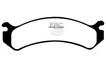 Picture of EBC 02 Chevrolet Avalanche 8.1 (2500) Extra Duty Front Brake Pads