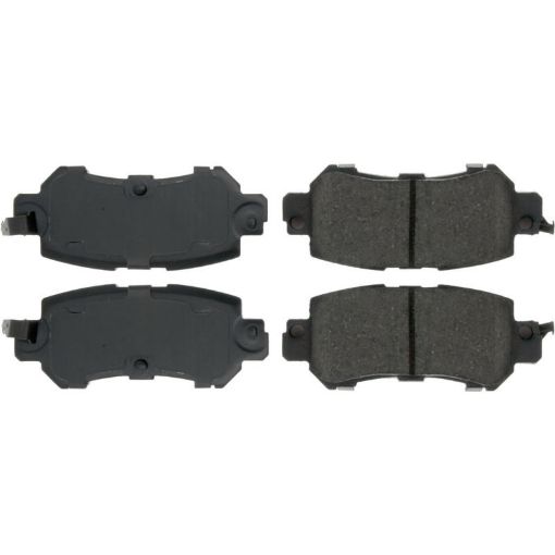 Picture of Centric Posi - Quiet Extended Wear Brake Pads wShims Hardware - Rear