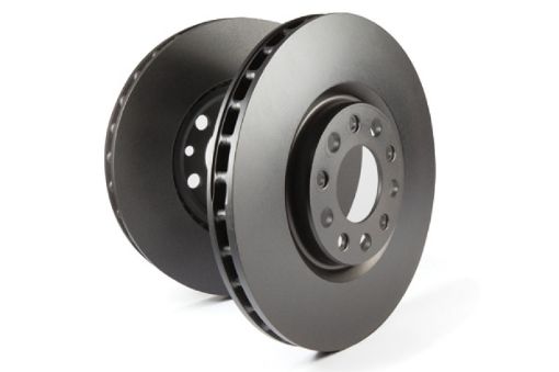 Picture of EBC 02 Chrysler Grand Voyager (European Made) Premium Front Rotors