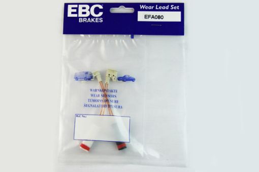 Picture of EBC 02 - 04 Mercedes - Benz C32 AMG (W203) 3.2 Supercharged Front Wear Leads