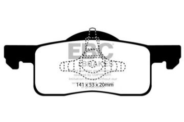 Picture of EBC 02 - 06 Ford Expedition 4.6 2WD Extra Duty Rear Brake Pads