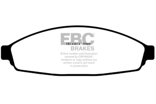Picture of EBC 03 Ford Crown Victoria 4.6 Ultimax2 Front Brake Pads