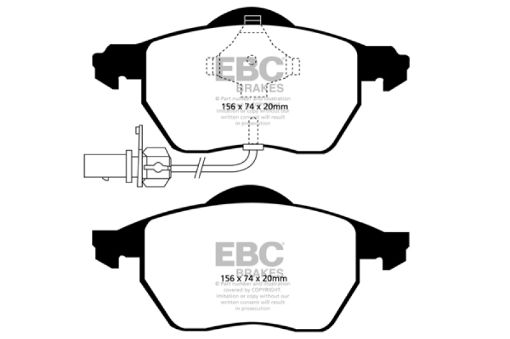 Picture of EBC 03 - 04 Audi A4 1.8 Turbo Ultimax2 Front Brake Pads