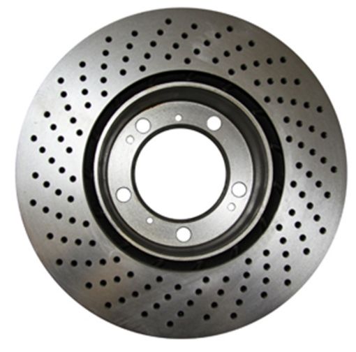 Picture of EBC 03 - 05 Porsche 911 (996) (Cast Iron Rotor only) 3.6 Carrera 4S Premium Rear Rotors