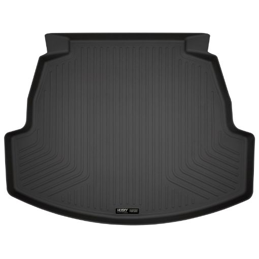 Picture of Husky Liners 2020 Toyota Corolla Sedan WeatherBeater Black Trunk Liner