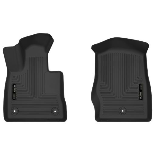 Picture of Husky Liners 2020 Ford Explorer X - Act Contour Black Front Floor Liners