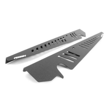 Picture of Perrin 2015 Subaru WRXSTI Fender Shroud Set - Black