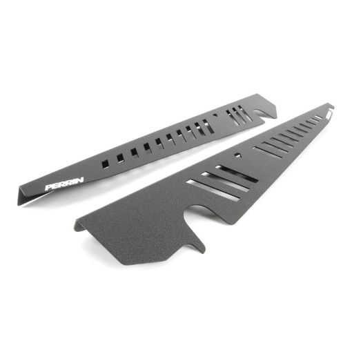 Picture of Perrin 2015 Subaru WRXSTI Fender Shroud Set - Black