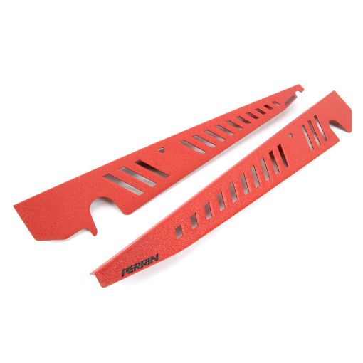 Picture of Perrin 2015 Subaru WRXSTI Fender Shroud Set - Red