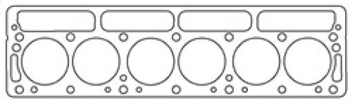 Picture of Cometic Triumph TR6 76mm .043 inch Copper 6 - Cylinder Head Gasket