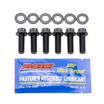 Picture of Wehrli 01 - 16 Chevrolet 6.6L LB7LLYLBZLMMLML Duramax Up Pipe Bolt Kit