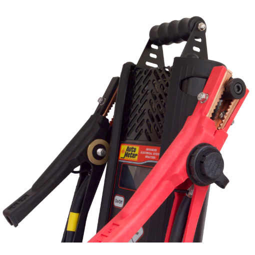 Picture of Autometer Handheld Electrical System Analyzer w120 Amp Load for 6V12V App w PR12 Printer KitCase