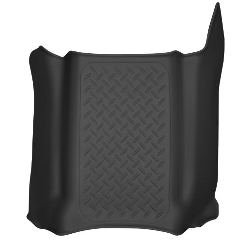 Picture of Husky Liners 19 - 23 Chevrolet Silverado 1500 CCDC X - Act Contour Black Center Hump Floor Liner