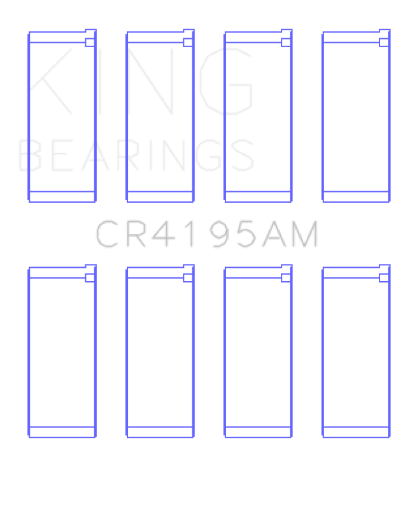 Picture of King 95 - 02 Chrysler L4 2.0L122 (Size 0.5) Rob Bearing Set