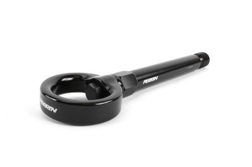 Picture of Perrin 10th Gen Civic SIType - RHatchback Tow Hook Kit (Rear) - Glossy Black