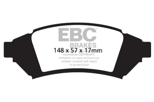 Picture of EBC 04 Pontiac Grand Prix 3.8 Ultimax2 Front Brake Pads