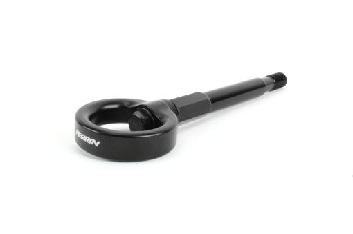 Picture of Perrin 08 - 14 Subaru WRXSTI Hatchback Tow Hook Kit (Rear) - Black