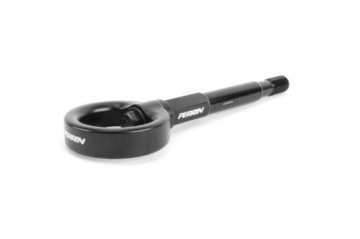 Picture of Perrin 08 - 14 Subaru WRXSTI Sedan Tow Hook Kit (Rear) - Black