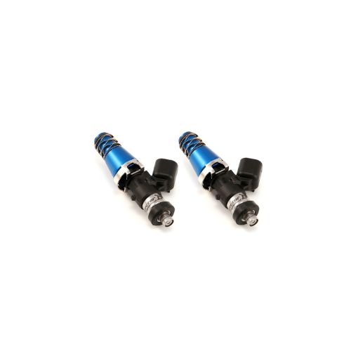 Picture of Injector Dynamics 2600 - XDS Injectors - 60mm Length - 11mm Top - Denso Lower Cushion (Set of 2)