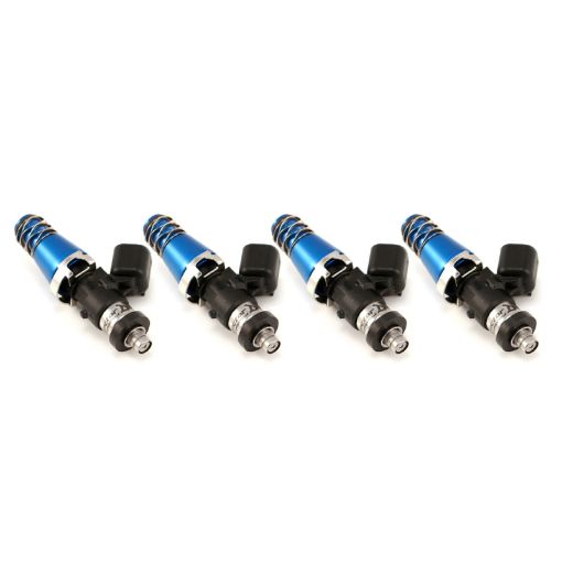 Picture of Injector Dynamics 2600 - XDS Injectors - 90 - 05 Mazda Miata - 11mm Top - - 204 Lower Cushion (Set of 4)
