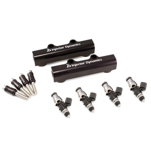 Picture of Injector Dynamics 2600 - XDS Injectors - 04 - 06 Subaru WRX STi - Top Feed Conversion Kit (Set of 4)