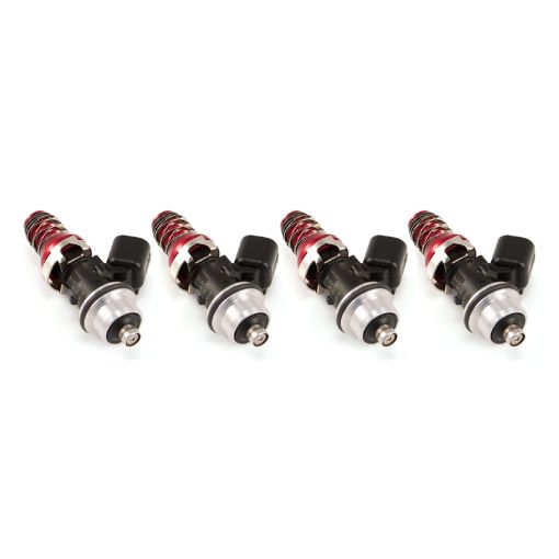 Picture of Injector Dynamics 2600 - XDS Injectors - 48mm Length - 11mm Top - S2000 Lower Config (Set of 4)