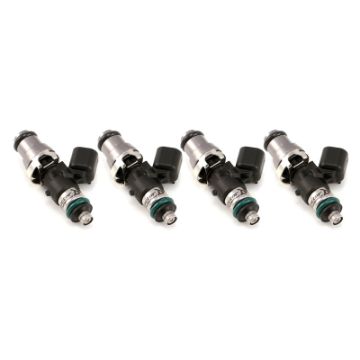 Picture of Injector Dynamics 2600 - XDS Injectors - 48mm Length - 14mm Top - 14mm Lower O - Ring (Set of 4)