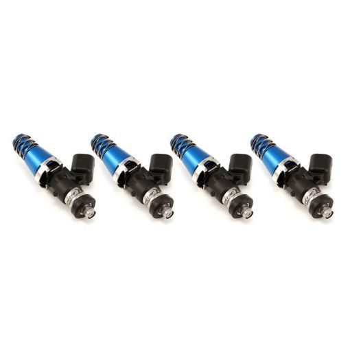 Picture of Injector Dynamics 2600 - XDS Injectors - 60mm Length - 11mm Top - Denso Lower Cushion (Set of 4)