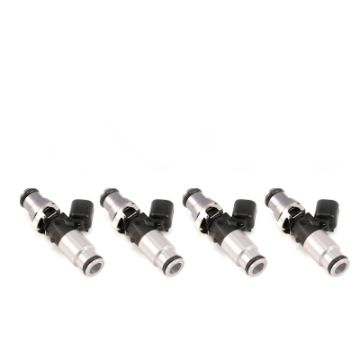 Picture of Injector Dynamics 2600 - XDS Injectors - 60mm Length - 14mm Top - 14mm Bottom Adapter (Set of 4)