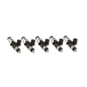 Picture of Injector Dynamics 2600 - XDS Injectors - 48mm Length - 14mm Top - 14mm Lower O - Ring (Set of 5)