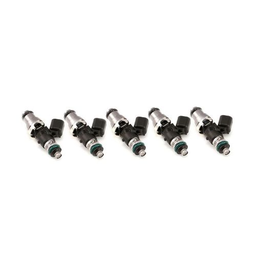 Picture of Injector Dynamics 2600 - XDS Injectors - 48mm Length - 14mm Top - 14mm Lower O - Ring (Set of 5)