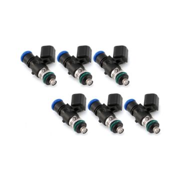 Picture of Injector Dynamics 2600 - XDS Injectors - 34mm Length - 14mm Top - 14mm Lower O - Ring (Set of 6)