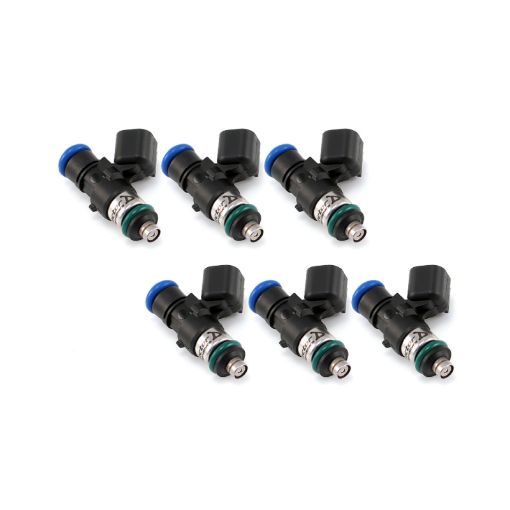 Picture of Injector Dynamics 2600 - XDS Injectors - 34mm Length - 14mm Top - 14mm Lower O - Ring (Set of 6)