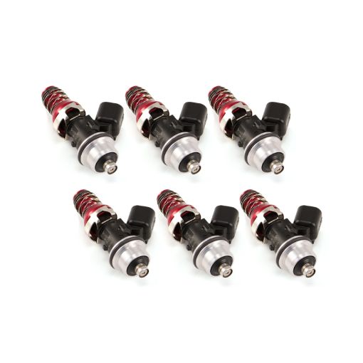 Picture of Injector Dynamics 2600 - XDS Injectors - 48mm Length - 11mm Top - S2000 Lower Config (Set of 6)