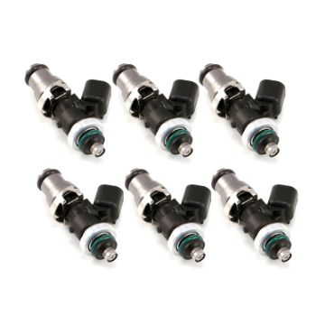 Picture of Injector Dynamics 2600 - XDS Injectors - 48mm Length - 14mm Top - 14mm Lower O - Ring R35 (Set of 6)