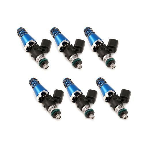 Picture of Injector Dynamics 2600 - XDS Injectors - 60mm Length - 11mm Top - 14mm Lower O - Ring (Set of 6)