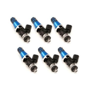 Picture of Injector Dynamics 2600 - XDS Injectors - 60mm Length - 11mm Top - Denso Lower Cushion (Set of 6)