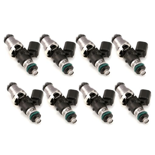 Picture of Injector Dynamics 2600 - XDS Injectors - 48mm Length - 14mm Top - 14mm Lower O - Ring (Set of 8)