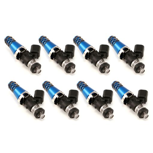 Picture of Injector Dynamics 2600 - XDS Injectors - 60mm Length - 11mm Top - Denso Lower Cushion (Set of 8)